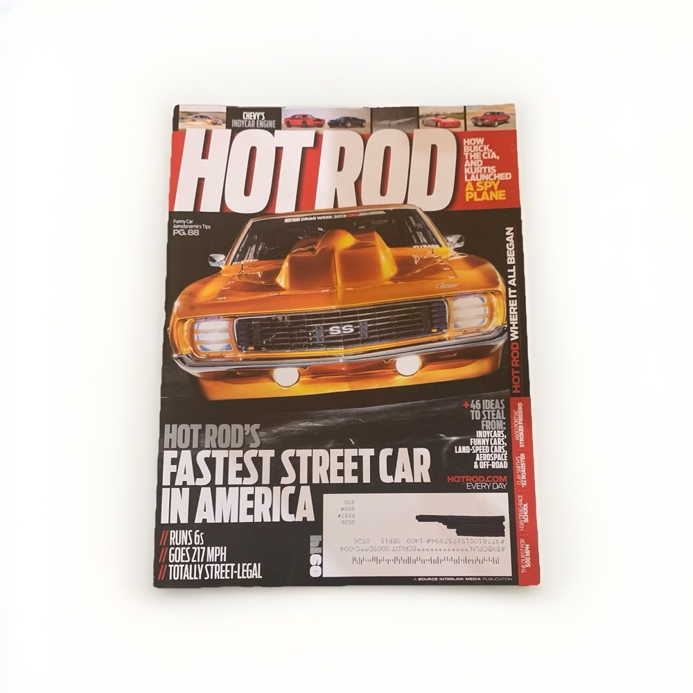 Hot Rod Magazine September 2014 Fastest Street Car In America A Spy Plane Buick